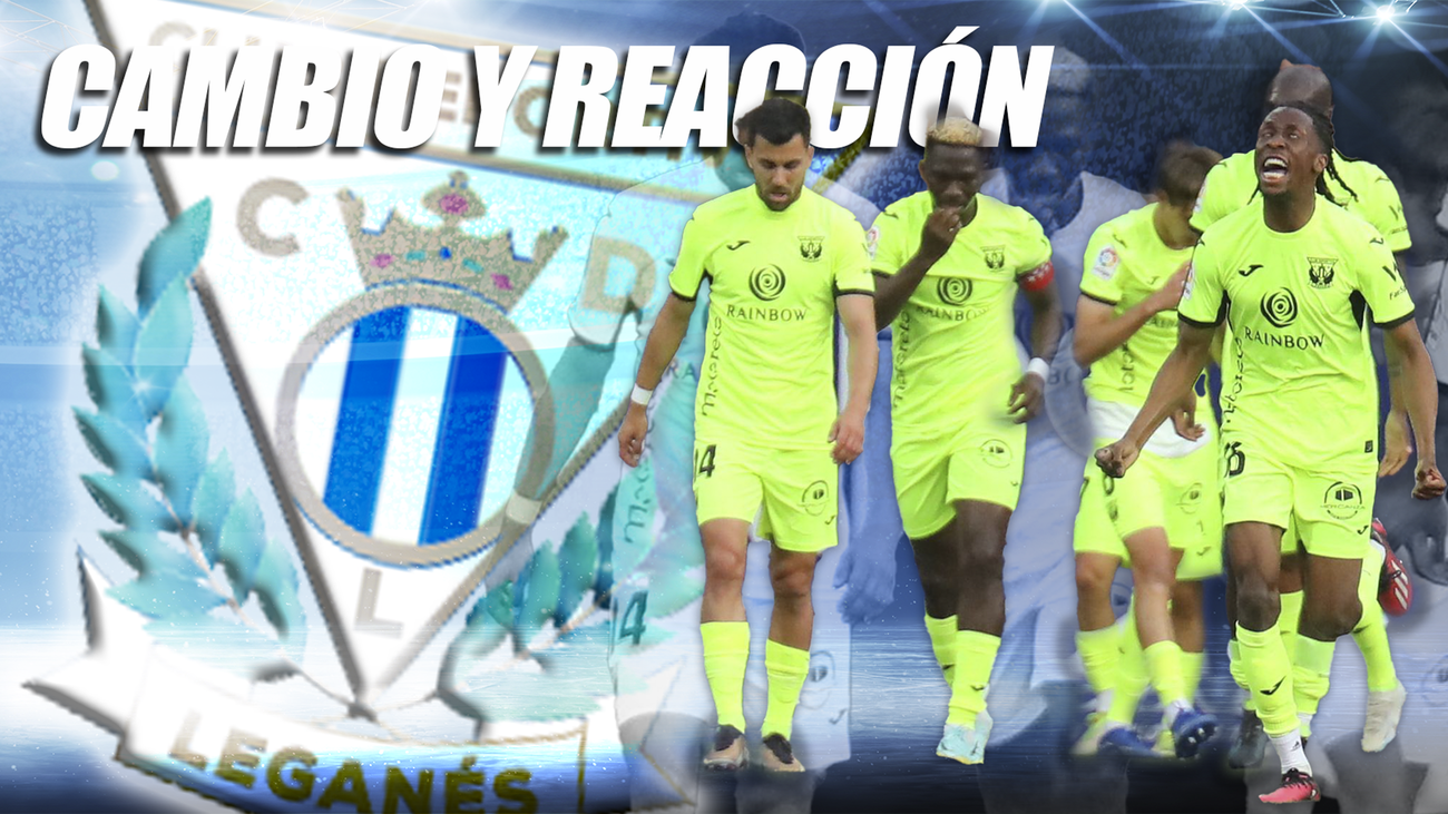 Carlos Martínez tras la victoria del Leganés: "Nos hacía mucha falta conseguir esta victoria"