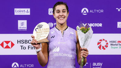 Carolina Marín gana en Orléans el primer título del año