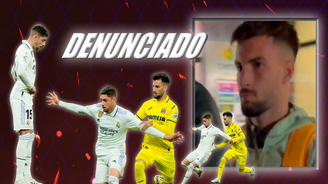 Álex Baena denuncia la agresión del madridista Fede Valverde
