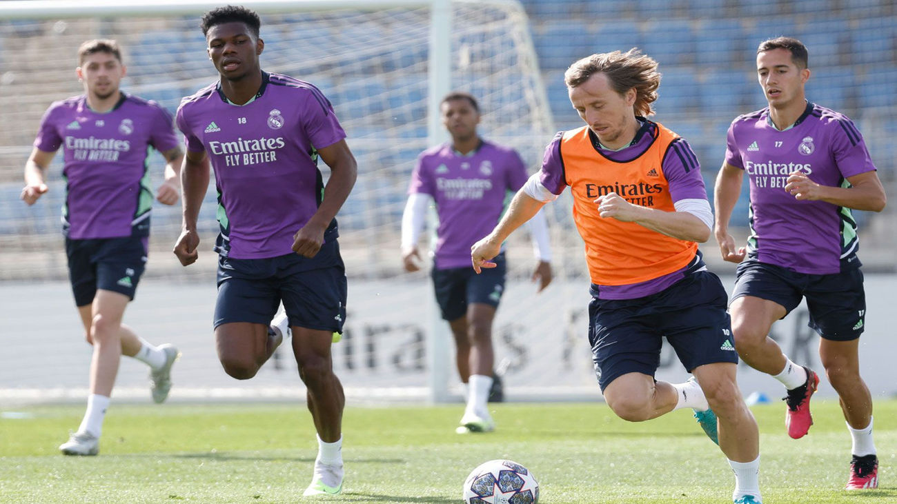 El Real Madrid olvida LaLiga y se centra en el Chelsea