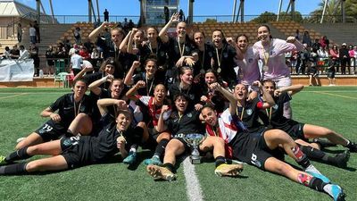 El Atleti Femenino Sub’17 se proclama campeón de la Mallorca International Football Cup