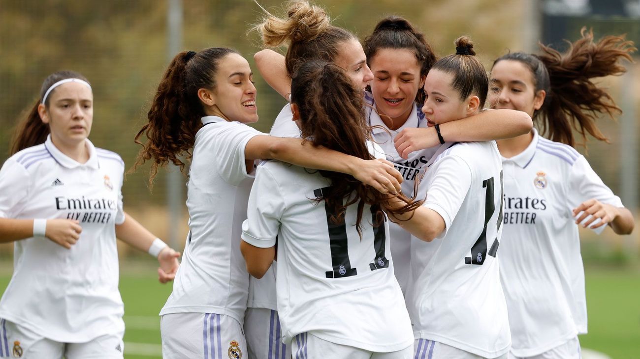Real Madrid femenino juvenil