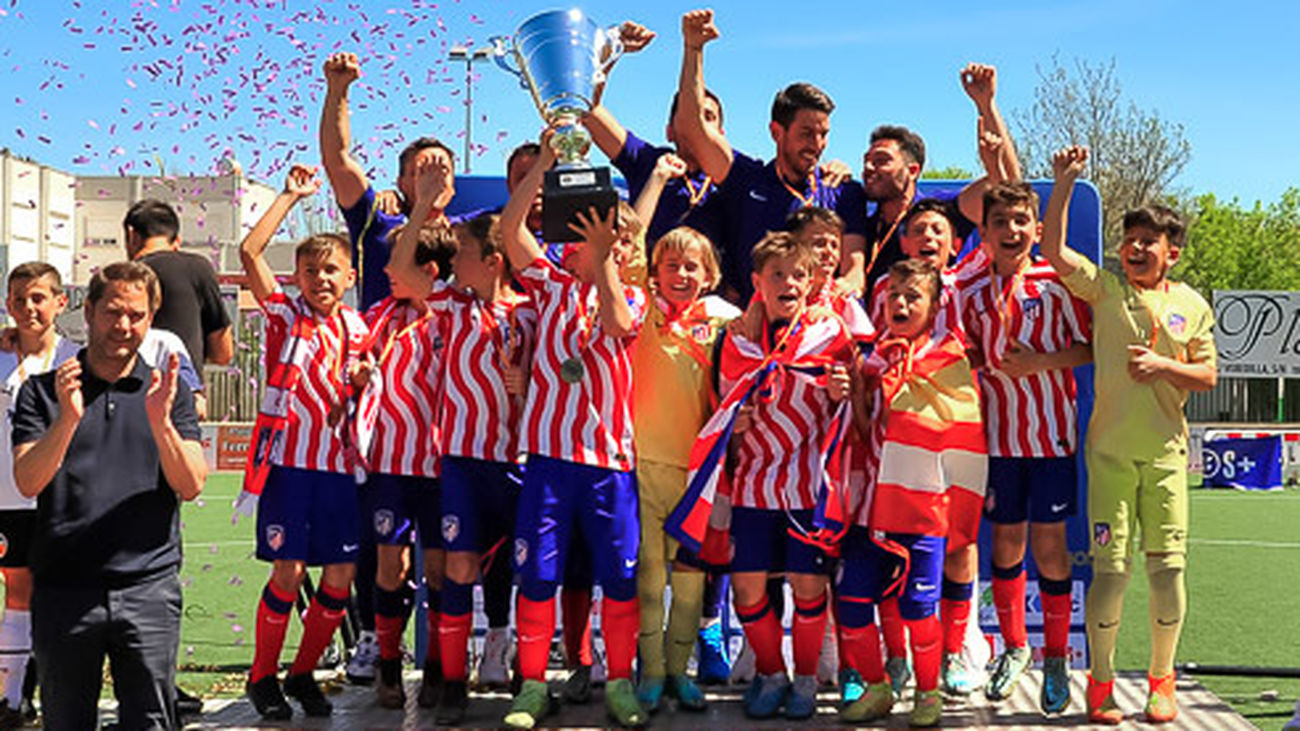 Atlético de Madrid benjamín