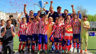 El Atlético de Madrid gana la ÍscarCup