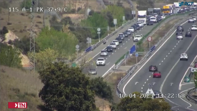 La Semana Santa deja 34 víctimas mortales en las carreteras españolas