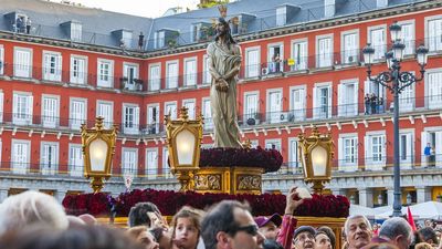 Sondeo de Telemadrid: el 65% de los encuestados acudió a alguna de las procesiones en Madrid