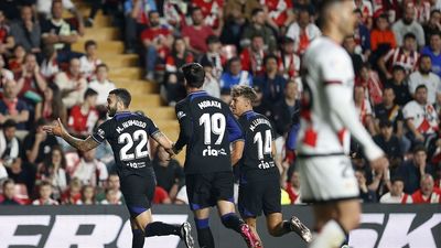 El Atlético de Madrid se impone por 1-2 ante el Rayo Vallecano