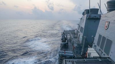 Estados Unidos envía un destructor al Mar de China en plena escalada de tensión porTaiwan