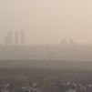 La calima provoca que la calidad del aire en Madrid sea mala