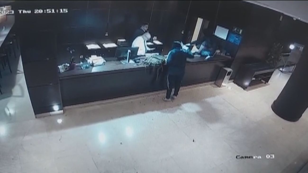 Robo a punta de pistola en un hotel de Alcorcón