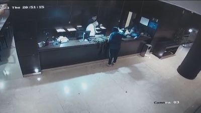 Robo a punta de pistola en un hotel de Alcorcón