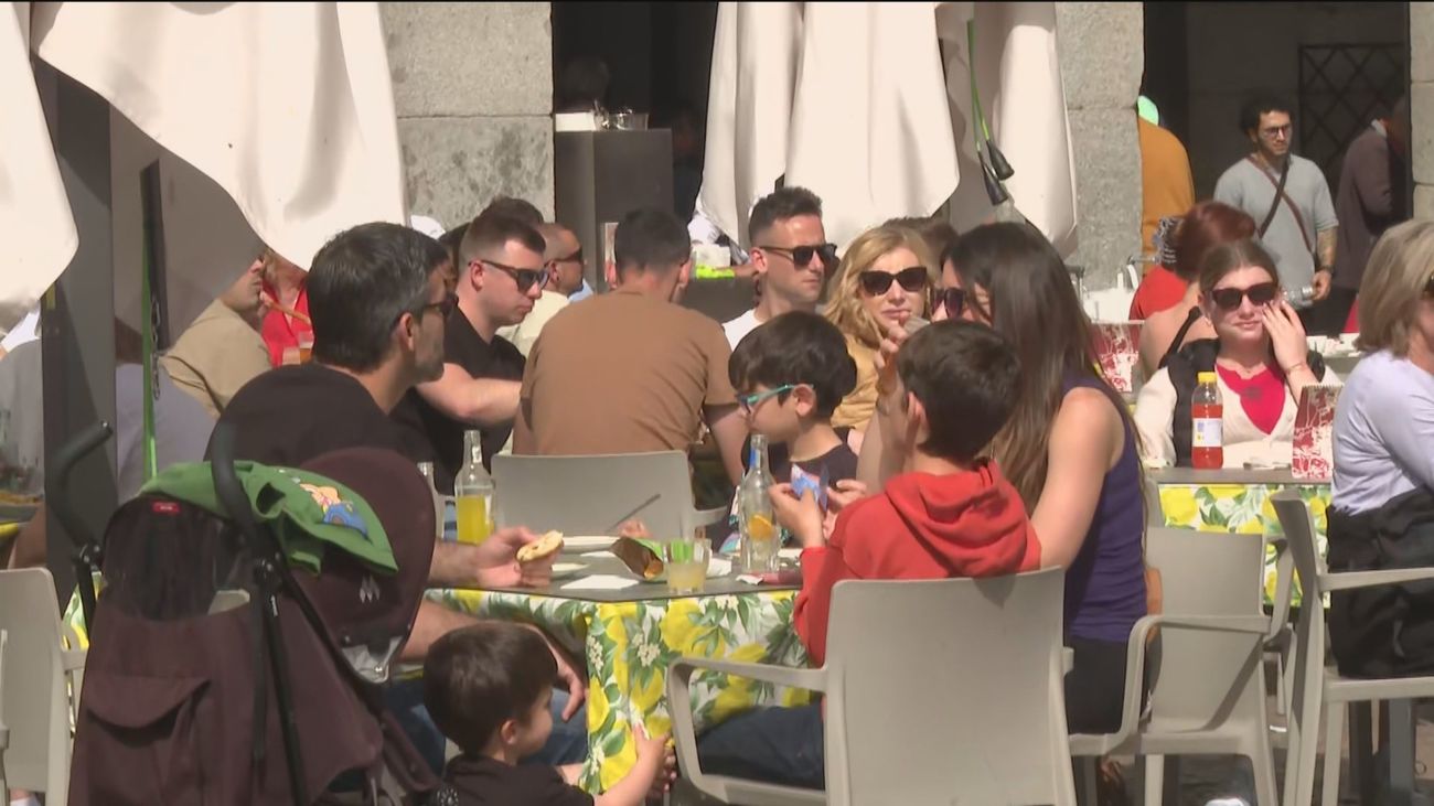 La mejor Semana Santa en años en Madrid