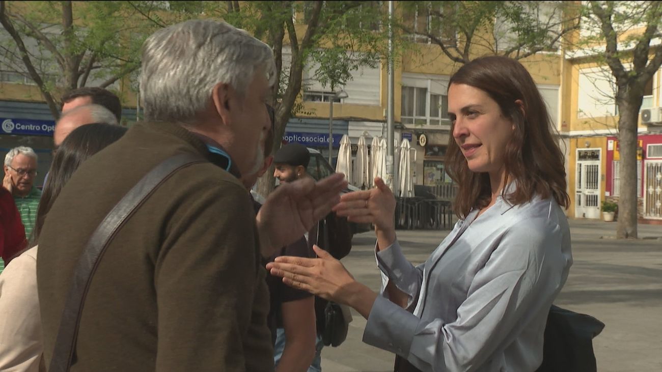 Más Madrid quiere llevar a Vallecas aceras más amplias y zonas verdes