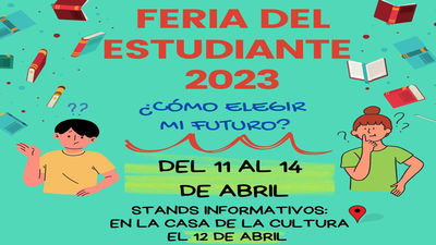 La Feria del Estudiante de Parla ayudará a los alumnos de 4º de ESO y 2º de FP a decidir su futuro