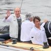 Juan Carlos I viajará a España para asistir en Sanxenxo a la regata de la Copa de España