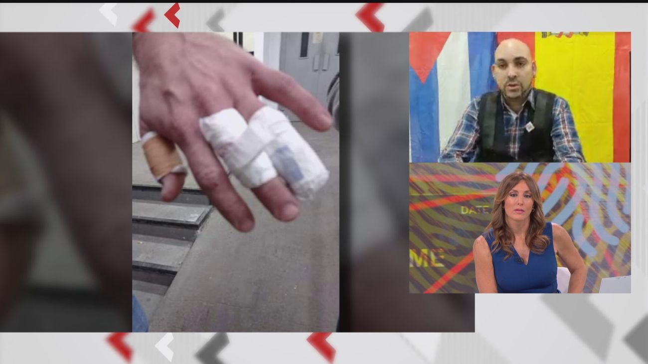 Atacan un bar cubano en Lavapiés y hieren a dos empleados al grito de "fuera fascistas de nuestro país"