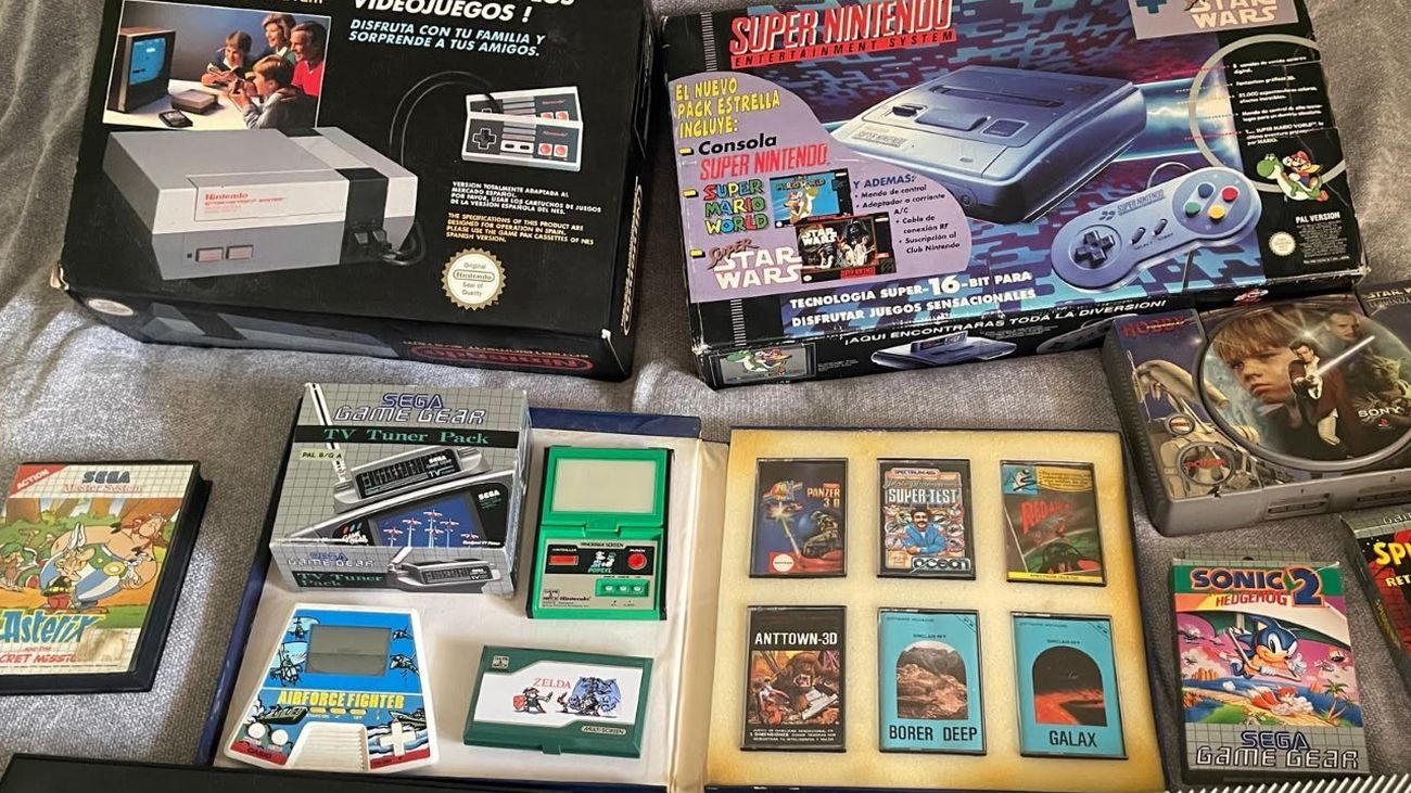 La exposición ‘Game over, historia de la consola’ llega a Madrid La exposición ‘Game over, historia de la consola’ llega a Madrid