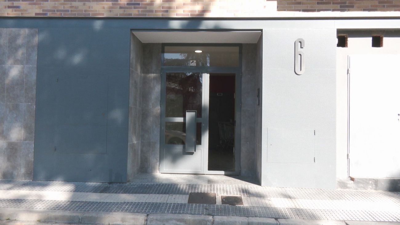 El propietario del bloque okupado de Majadahonda denuncia los hechos