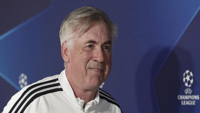 Ancelotti: "Queremos vivir ante el Chelsea otra noche mágica en el Bernabéu"
