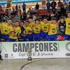 Rivas Las Lagunas, campeón de la Copa Princesa de hockey patines