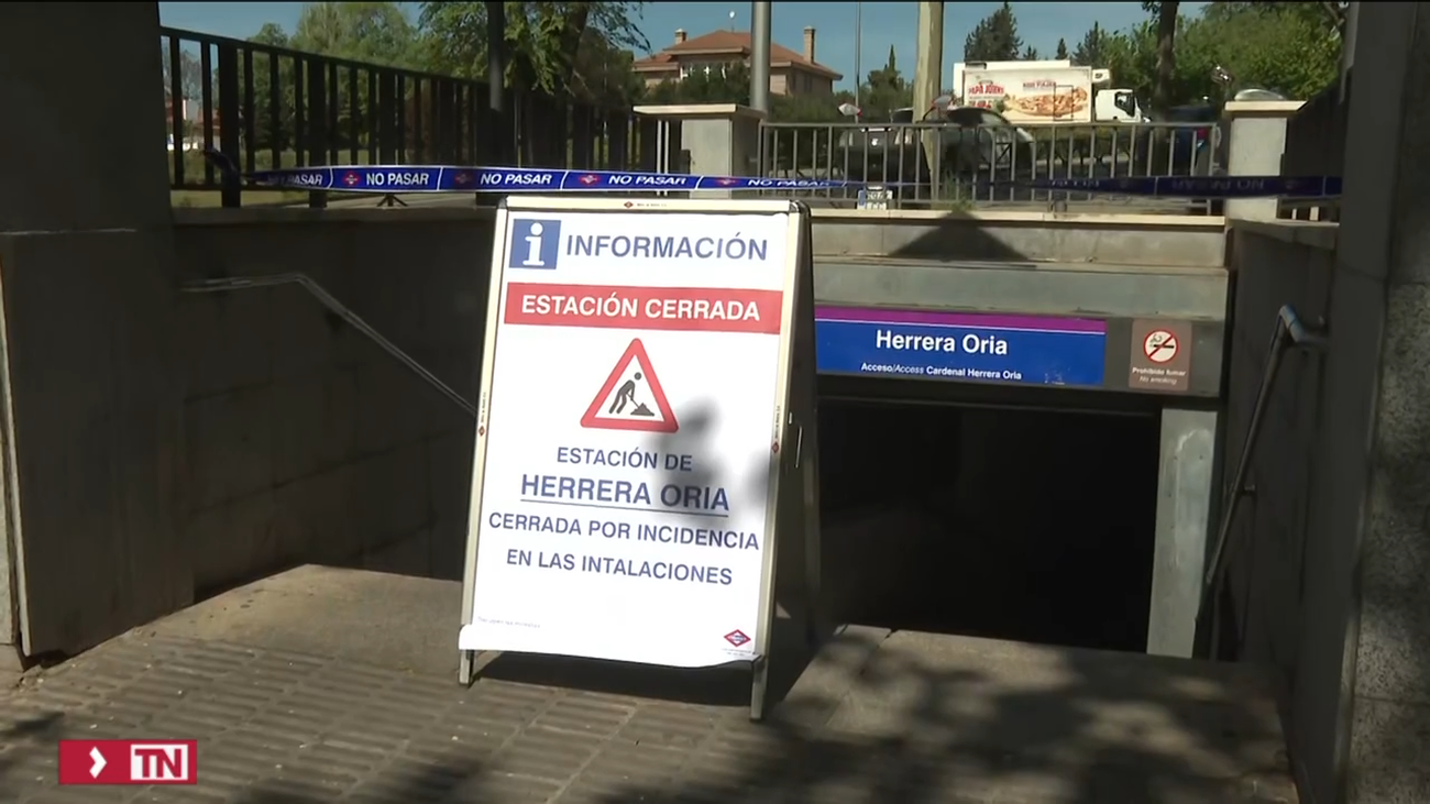 Restablecido el servicio de la L9 de Metro tras cinco horas interrumpido