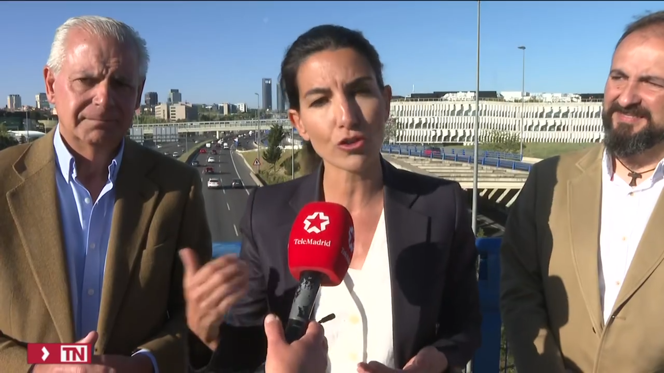 Cerrar la M-50, extender el Metro, un 'tren bala' y eliminar la Agenda 2030, propuestas de Vox Madrid en movilidad