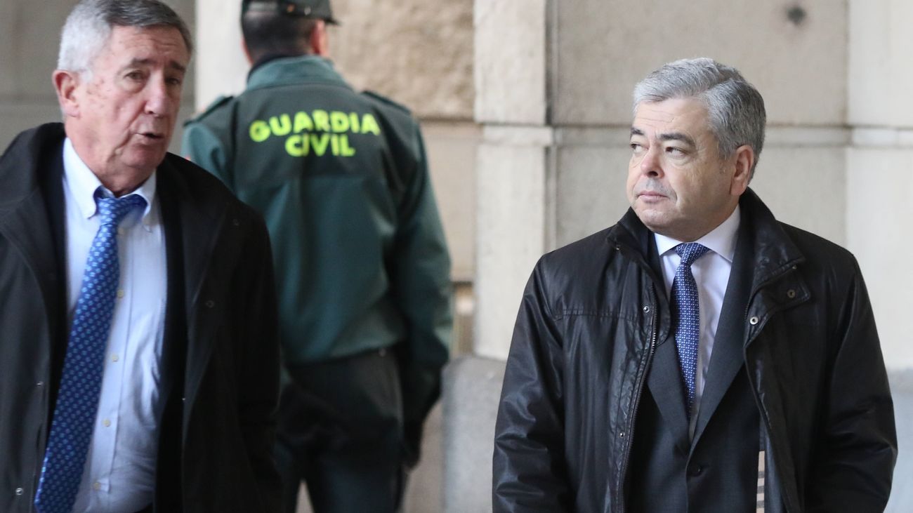 El exviceconsejero socialista Agustín Barberá ingresa en prisión para cumplir su pena de cárcel por los ERE