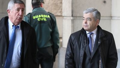 El exviceconsejero socialista Agustín Barberá ingresa en prisión para cumplir su pena de cárcel por los ERE