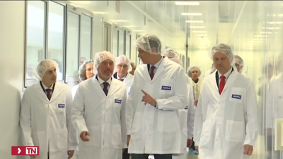 Sánchez reivindica el "hito histórico" de la vacuna de Hipra contra la Covid