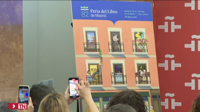 El cartel de la 82º de la Feria del Libro hace un homenaje a Madrid