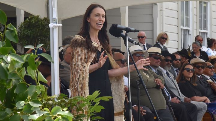 La última intervención pública de Jacinda Ardern / EUROPA PRESS