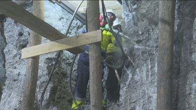 La línea 3 de Metro crece a golpe de pico y pala