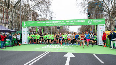 La Asociación Española Contra el Cáncer celebra la X Carrera Madrid en Marcha Contra el Cáncer