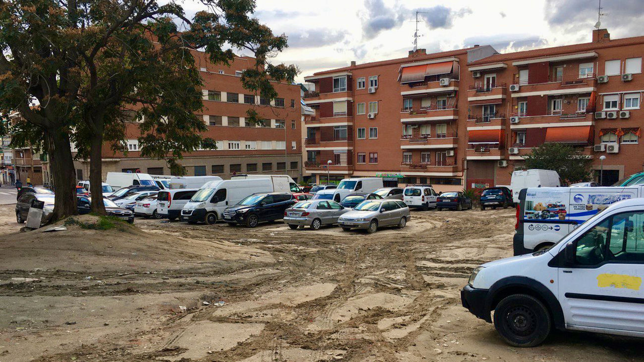 Solar en la Calle Puerto de Canfranc, en Puente de Vallecas