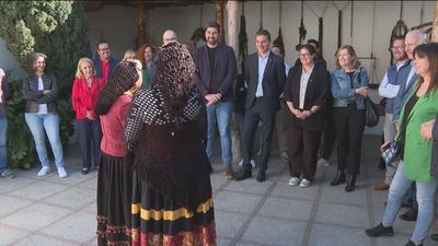 Lobato se compromete a retomar el tren de Móstoles a Navalcarnero