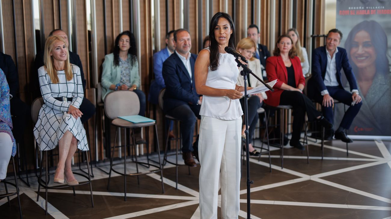 Villacís presenta una lista en la que solo repiten 4 de los concejales actuales