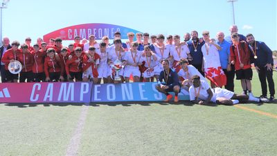 La Selección madrileña sub'16 masculina, campeona de España