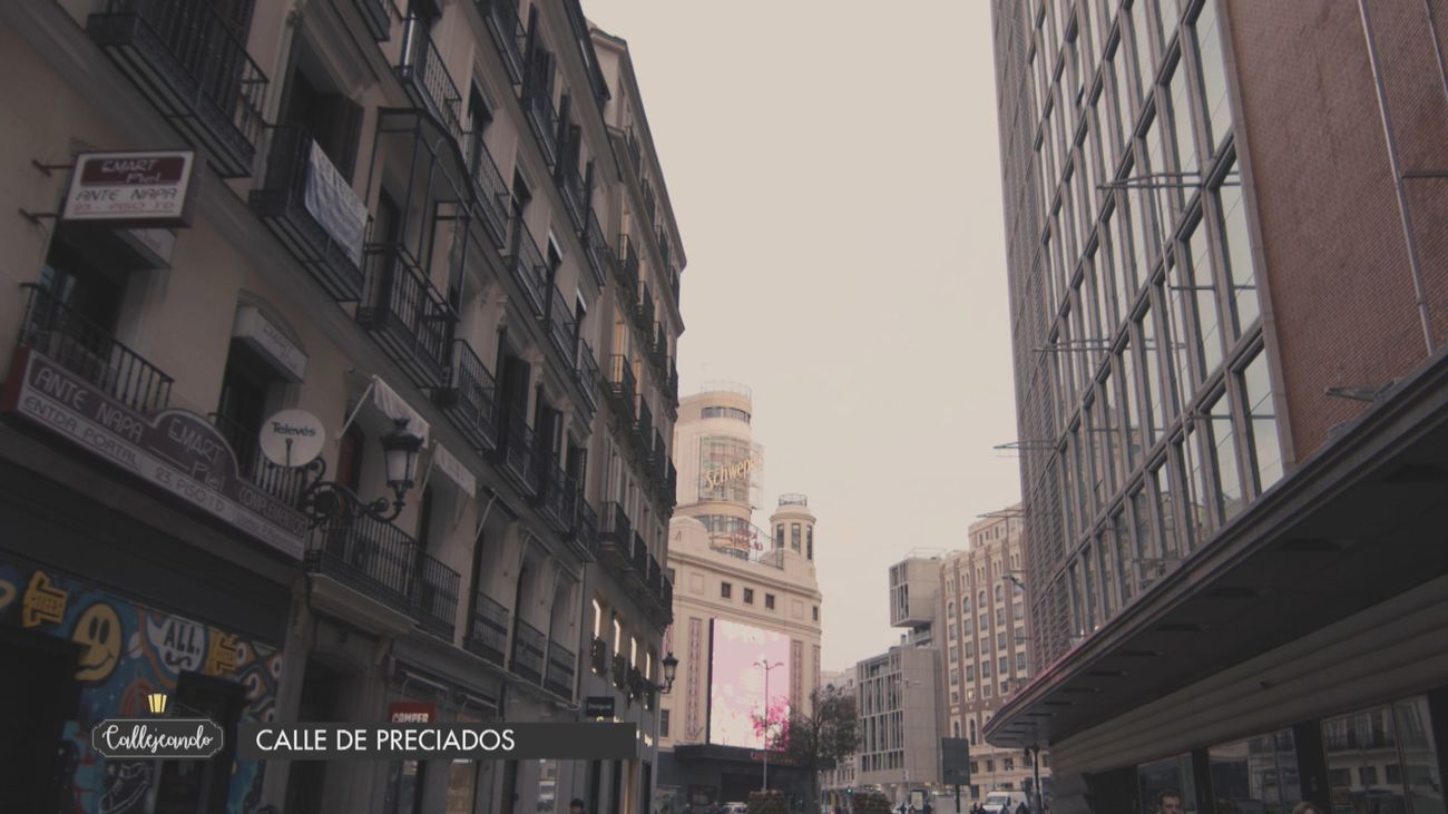 Galerías Preciados, la tienda que inventó las rebajas