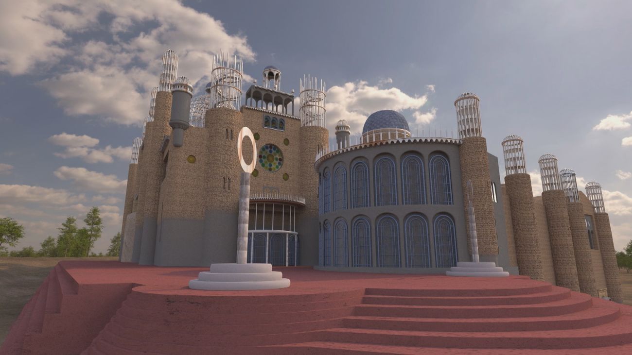 Así se construyó la iglesia más peculiar de Madrid