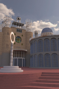 Así se construyó la iglesia más peculiar de Madrid