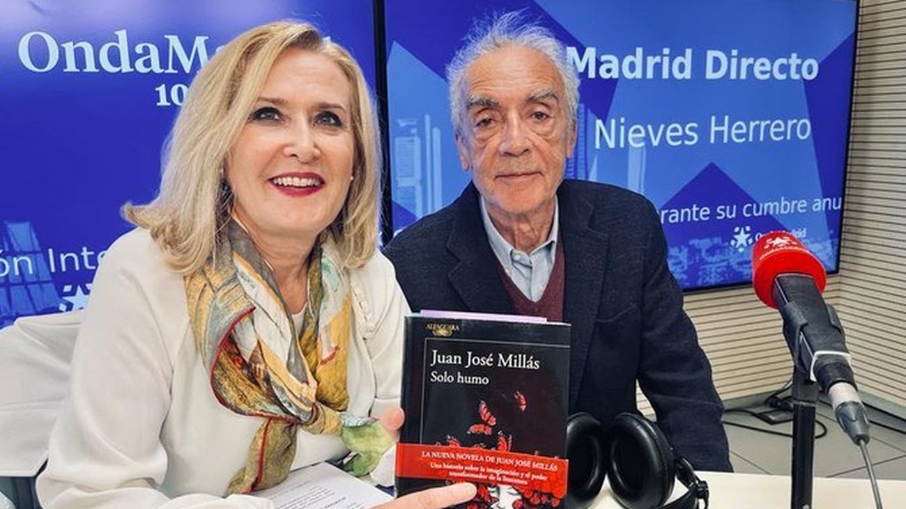 Juan José Millás: "Leer es una droga más fuerte porque escribir es una tortura y un placer a la vez"