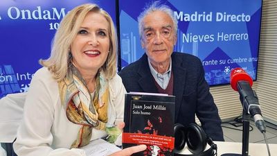 Juan José Millás: "Leer es una droga más fuerte porque escribir es una tortura y un placer a la vez"