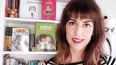 María Simavilla rinde homenaje a los lectores en el cartel de la Feria del Libro 2023