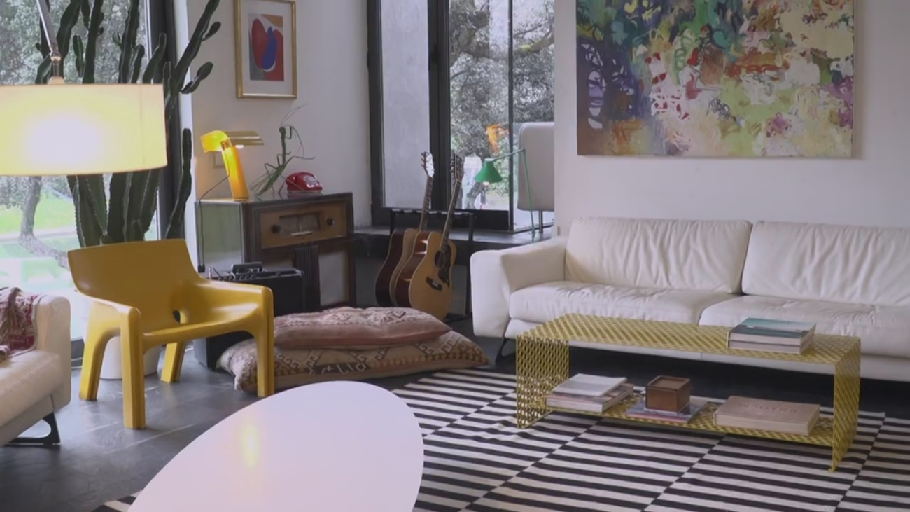 Pasión por la naturaleza en la peculiar casa de Álvaro Mendoza