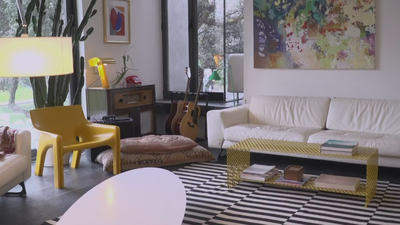 Pasión por la naturaleza en la peculiar casa de Álvaro Mendoza