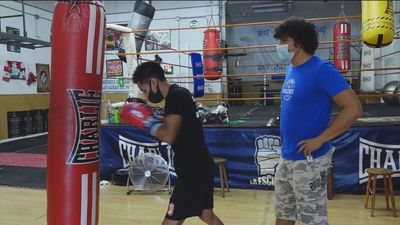 El exboxeador con TDAH Jero García ayuda a jóvenes problemáticos a través del deporte