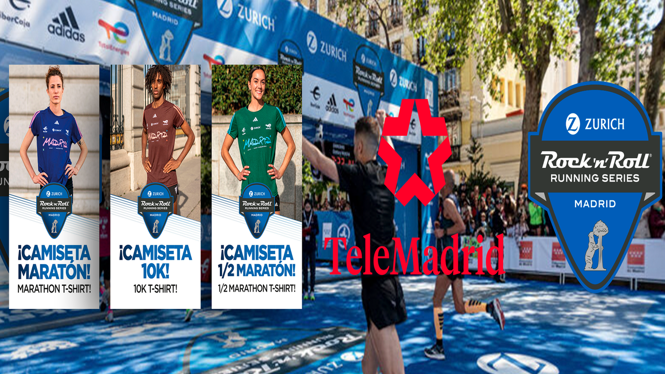 El Maratón de Madrid crece a nivel internacional con corredores de 102 países
