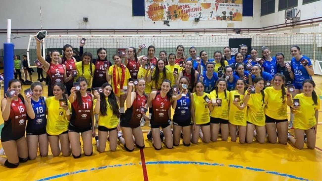 VP Madrid y Voleibol Alcobendas