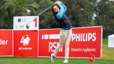 La madrileña Andrea Revuelta se queda a las puertas del título del Campeonato de Madrid de golf