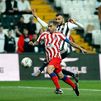 Un Atlético plagado de suplentes pierde 2-0 en Turquía ante el Besiktas